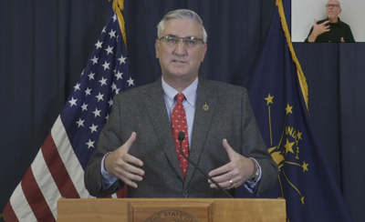 Gov. Holcomb 11-11-20 press conference covid-19.PNG