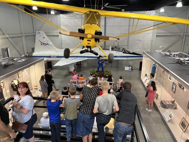 Aviation Heritage Park Museum. Photo provided by Cara Pitchford with AHP.