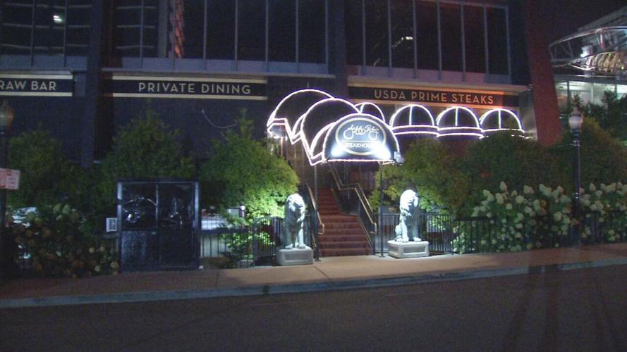 Jeff Ruby's Steakhouse Entrance