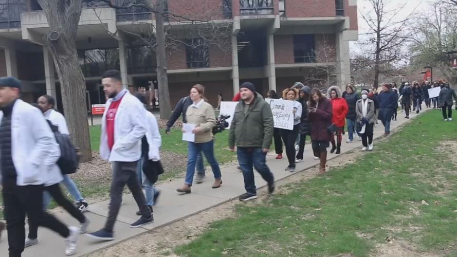 UOFL ANTI DEI BILL PROTEST
