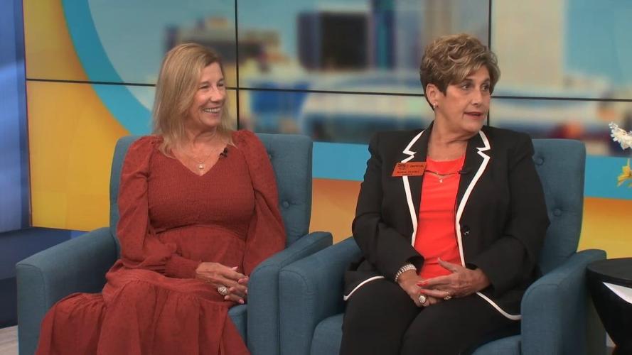 Robin Jacobs Duvall and Pam Jacobs Kelley