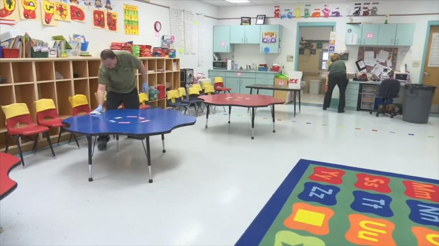 Custodians clean Hart Co. schools 2.jpg