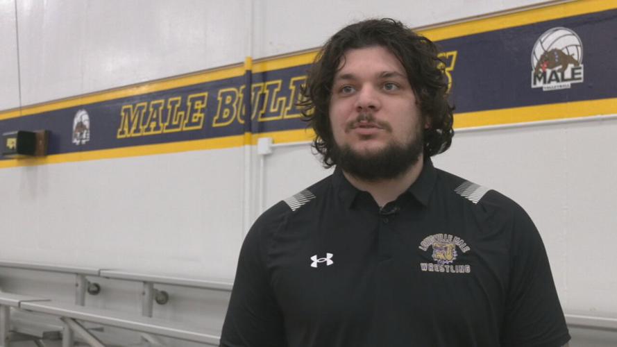 MALE WRESTLING FEATURE