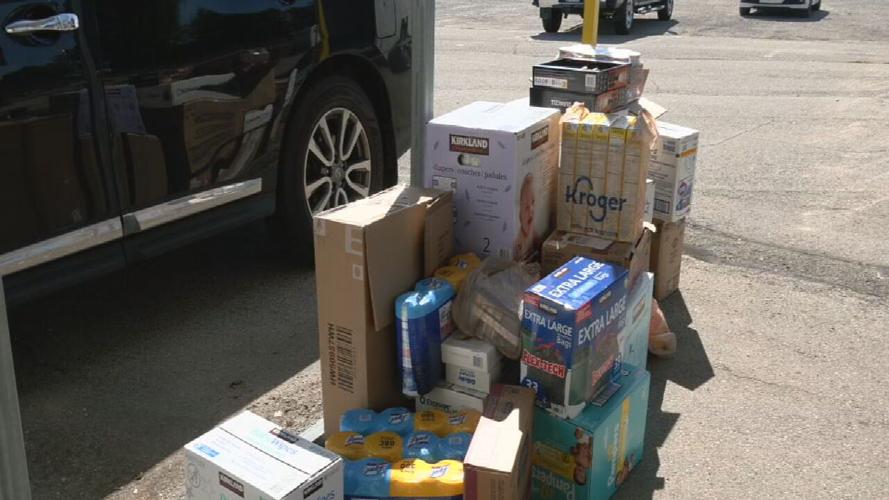 Louisville group collecting supplies for Hurricane Helene help 10-2-24