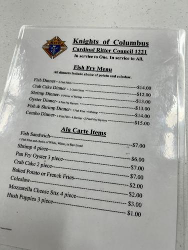 Keith Knights of Columbus 3-20-26