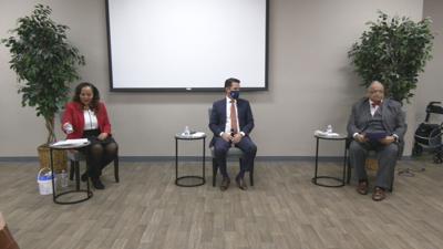 Pollio speaks at Simmons College West Louisville Forum.jpeg