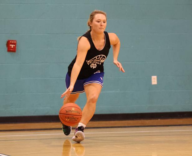 North Oldham girls basketball practice Feb. 24, 2022