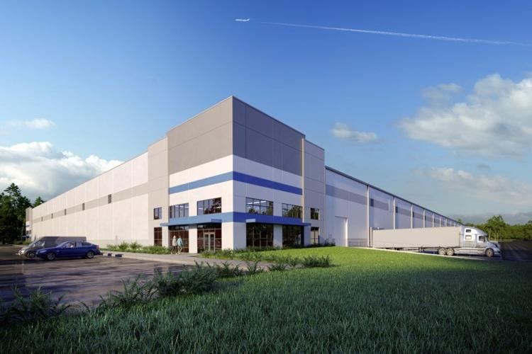 Renderings of new Logistics park coming to Simpsonville - 9.27.23