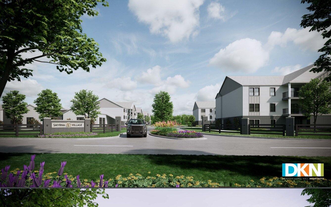 Apartment complex to be built on Smyrna Parkway near I265 in