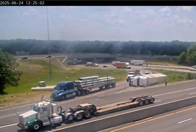 OT SEMI - RAMP FROM I-265 N TO 64 W  6-24-2025 2.jpg