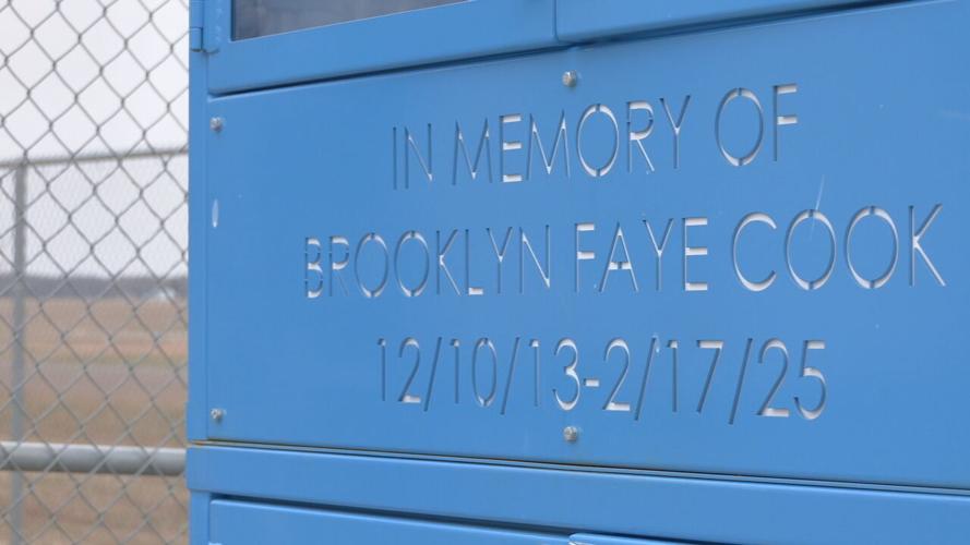 Jennings County Animal Shelter Brooklyn Cook memorial