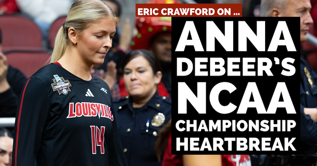 Crawford on Anna DeBeer's NCAA title game heartbreak Wdrb Sports