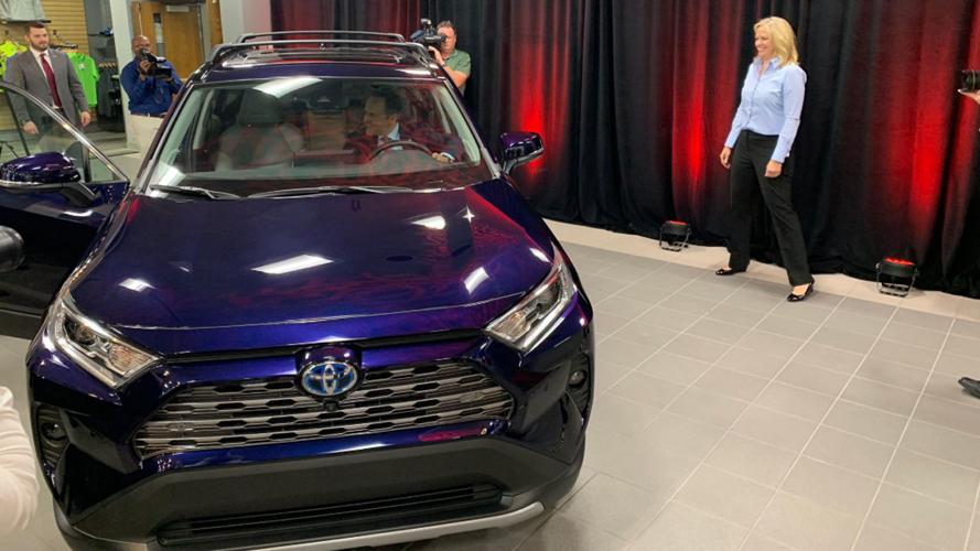 Toyota RAV4 hybrid