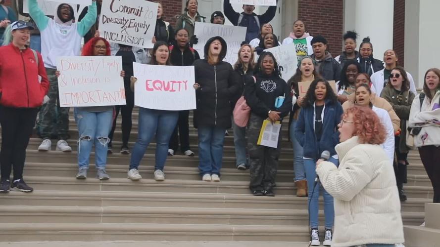 UOFL ANTI DEI BILL PROTEST