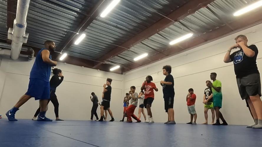 LMPD new mentorship program/self-defense class