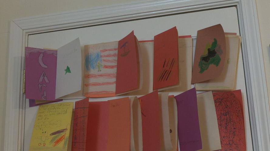 Christmas cards for 105-year-old Crestwood vet Horace Harrod Sr.