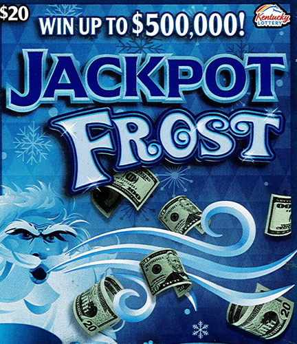 Jackpot Frost Scratch-Off