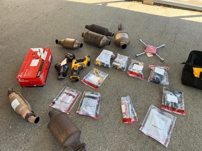 Hillview police make arrests related to catalytic converter thefts