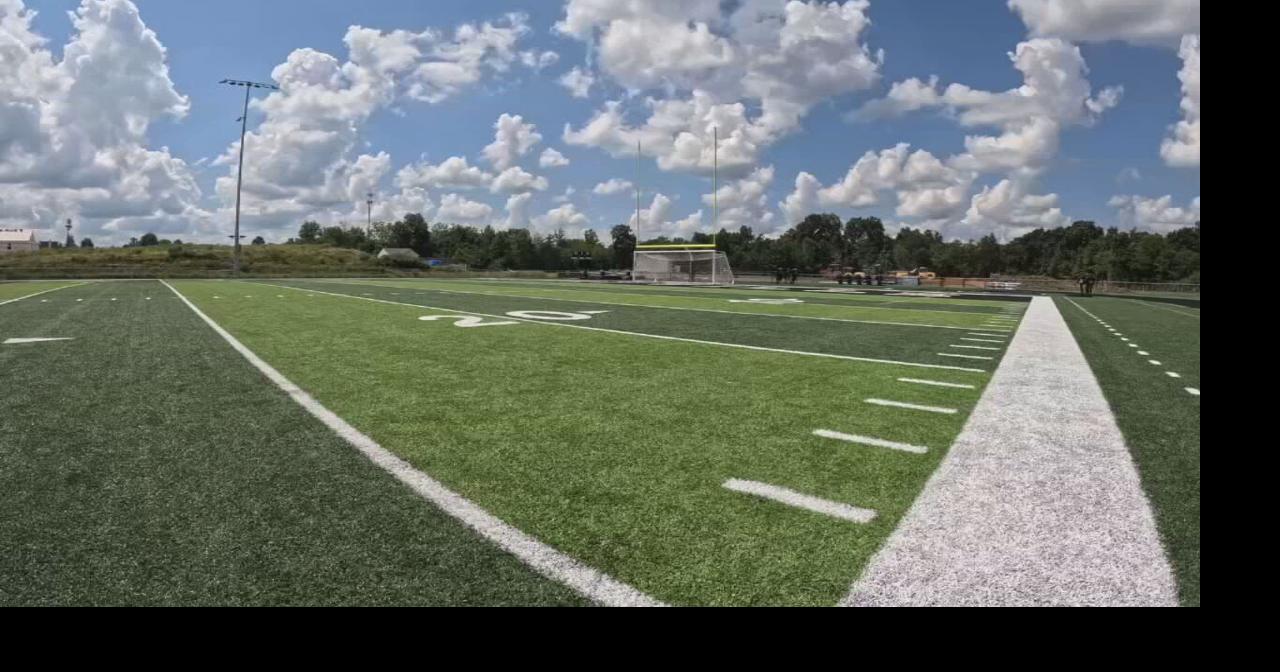 Historic Friday night lights debut for Henryville with first-ever varsity football game The Hornets' new program has been four years in the making, with a trophy on the line.