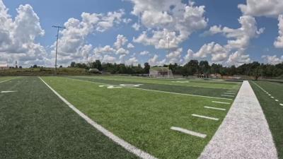 Henryville football field
