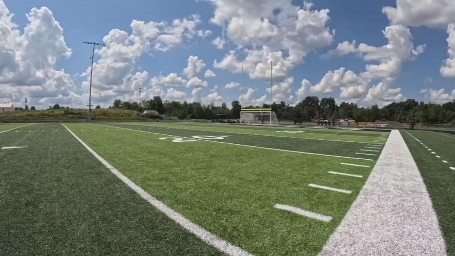Henryville football field