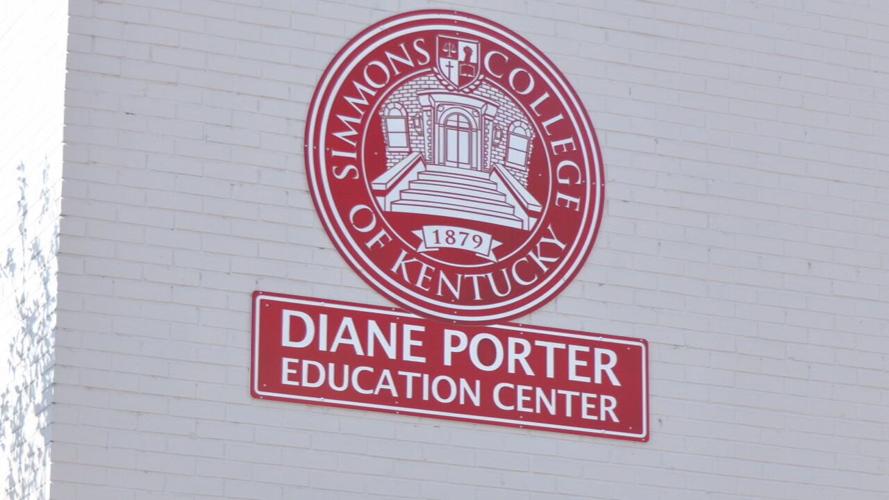 Simmons College Diane Porter Education Center