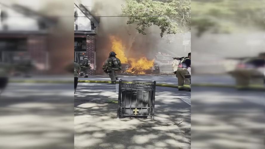 2ND AND OAK DEADLY FIRE