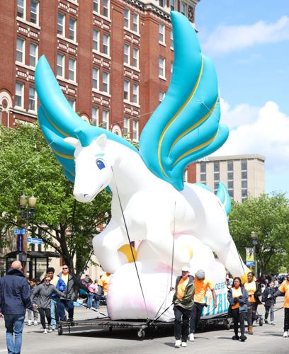 Pegasus Parade float at 2023.JPG