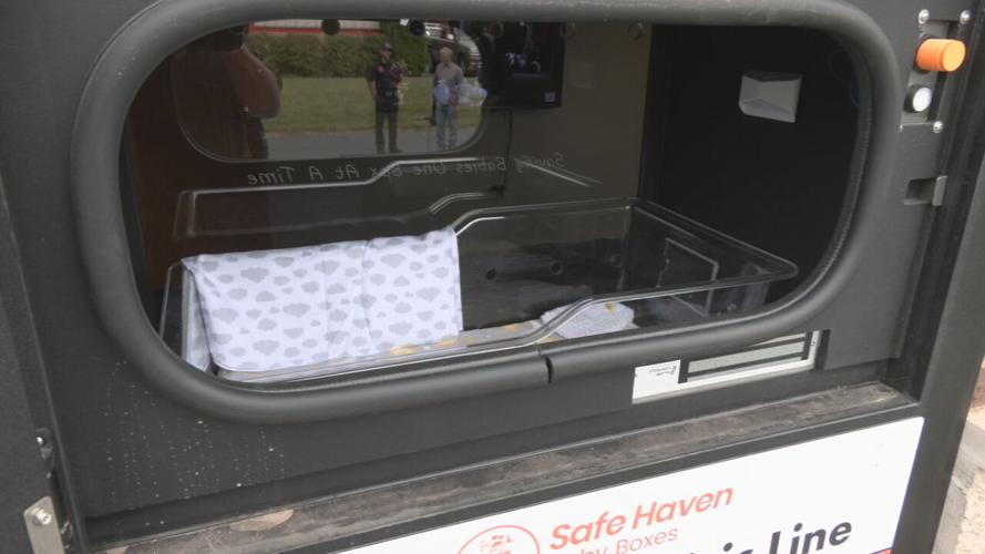 Safe Haven Baby Box (Jeffersonville location)