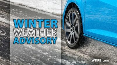Winter Weather Advisory issued for part of our area