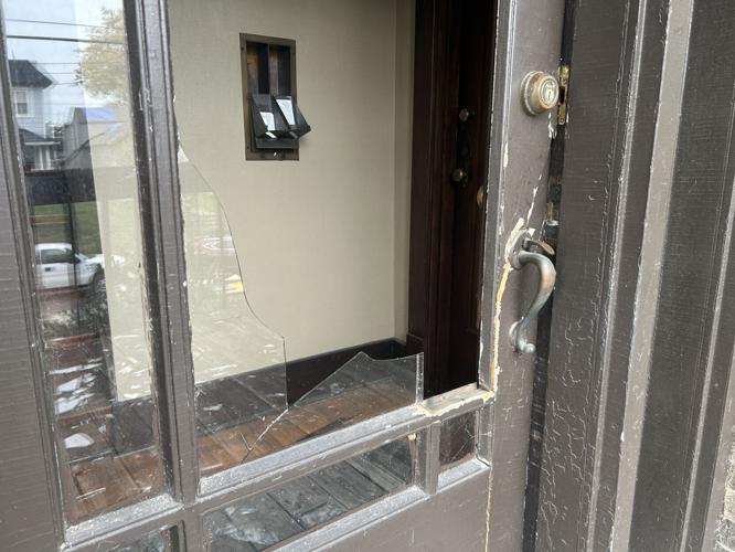 Broken windows in Clifton