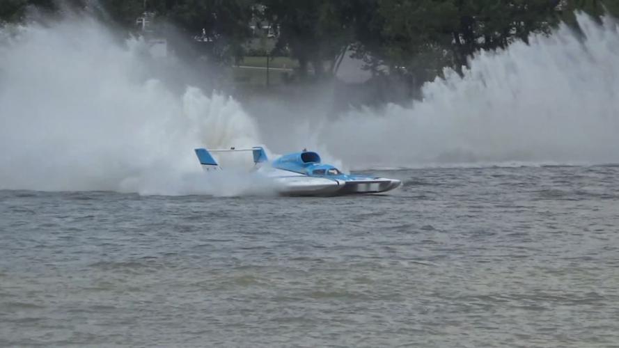 Jimmy Shane during Madison Regatta