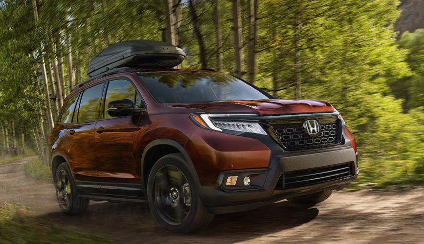 No. 4: The 2019 Honda Passport (Honda)