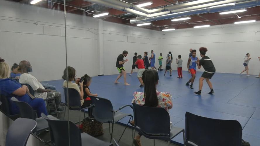 LMPD new mentorship program/self-defense class