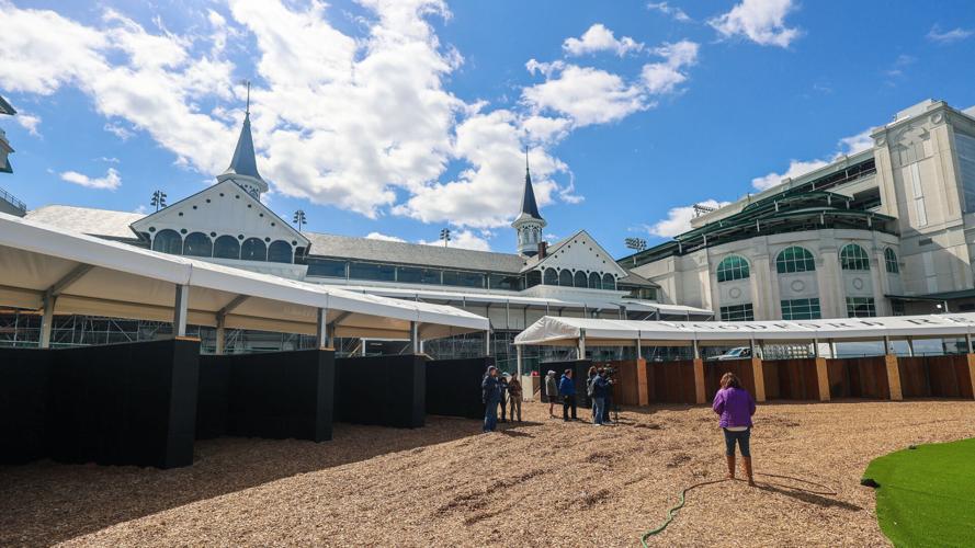 New Churchill Paddock