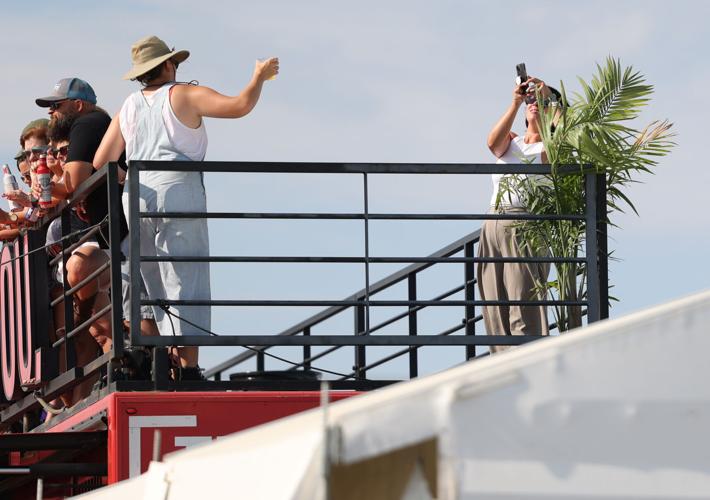 Rooftop photo at Bourbon and Beyond
