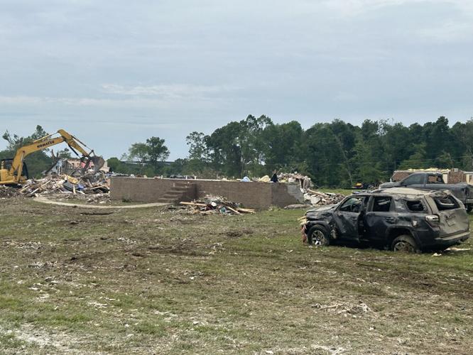 London tornado damage 5-19-25
