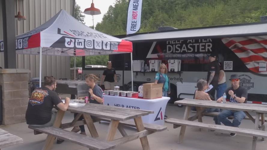 Help After Disaster Nonprofit feed people in Laurel County - 6.2.25
