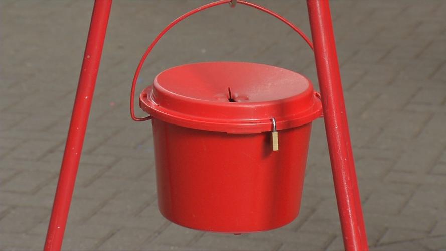 Salvation Army Red Kettle