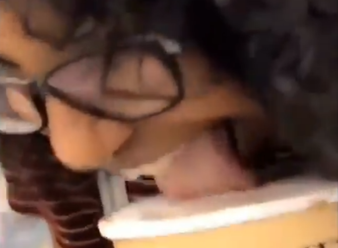 Woman Licks Blue Bell Ice Cream in Walmart