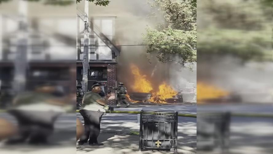 2ND AND OAK DEADLY FIRE