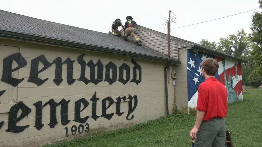 LFR HELPS SCOUTS HANG BAT HOUSES