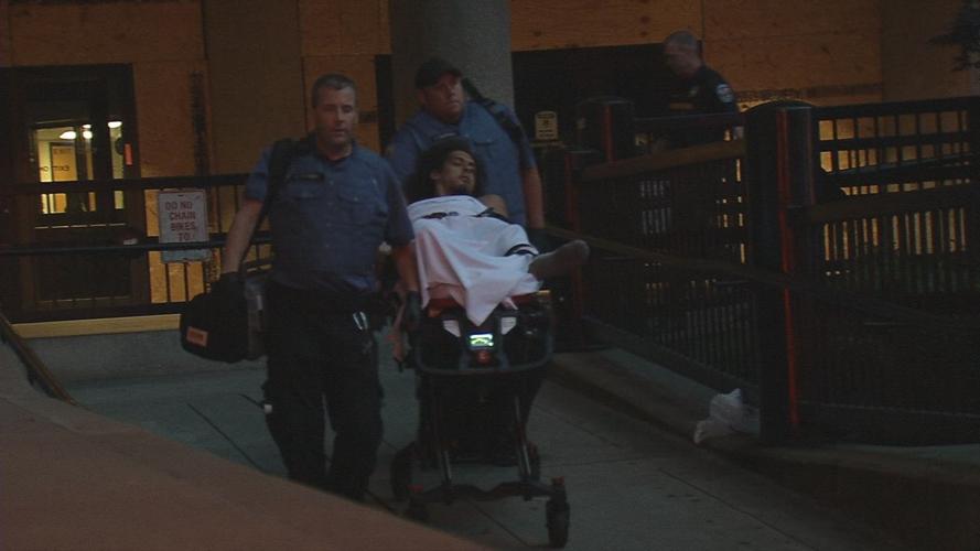 Steven Lopez-Jefferson Square Park shooting suspect-Carried out on stretcher.jpg