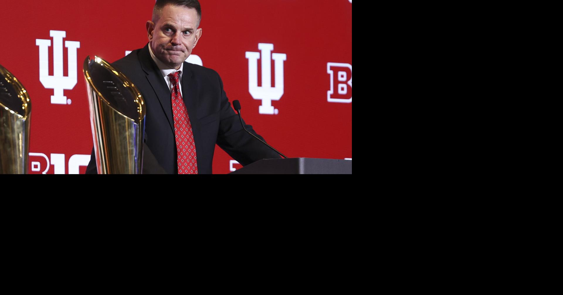 INDIANA FOOTBALL 2026 PREVIEW CRAWFORD | After reaching the top, Curt Cignetti wants Indiana to start at zero The defending national champions have new faces, a new quarterback and the same expectations as Cignetti tries to build it all over again.