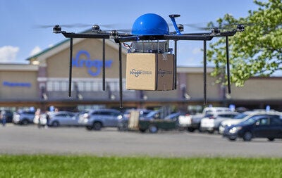 Kroger Drone