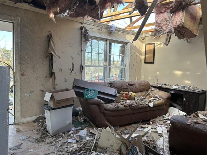 LAUREL COUNTY TORNADO DAMAGE - MAY 18, 2025