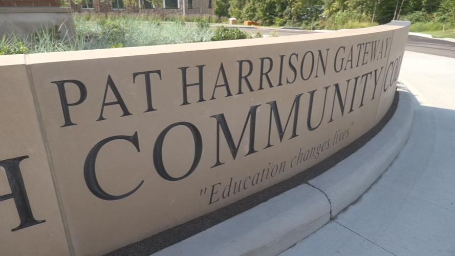 Pat Harrison Gateway sign