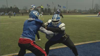Kentucky Country Day playing in its first state football championship game.