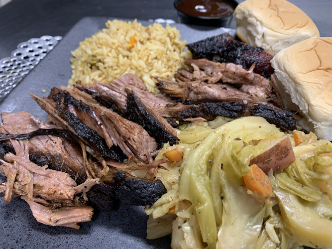 Gore BBQ Meal