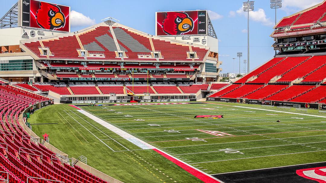 Louisville Cardinal Stadium Seating Chart With Seat Numbers